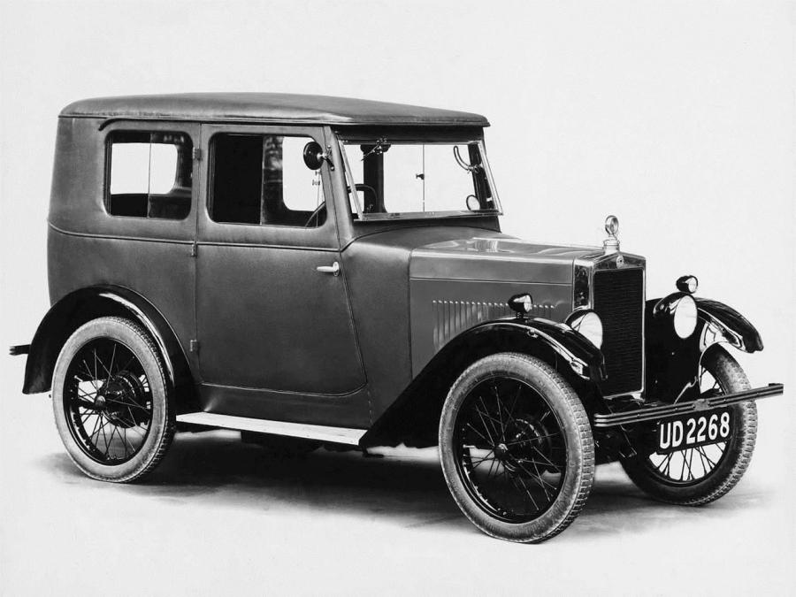  Morris Minor Saloon 1928 года  (фото 5 из 5)